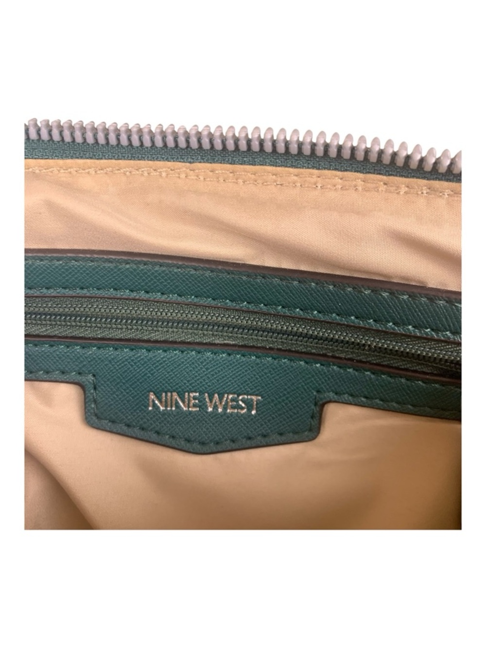 Nine West Teal‎ Crossbody Bag with Tassel - Picture 5 of 10